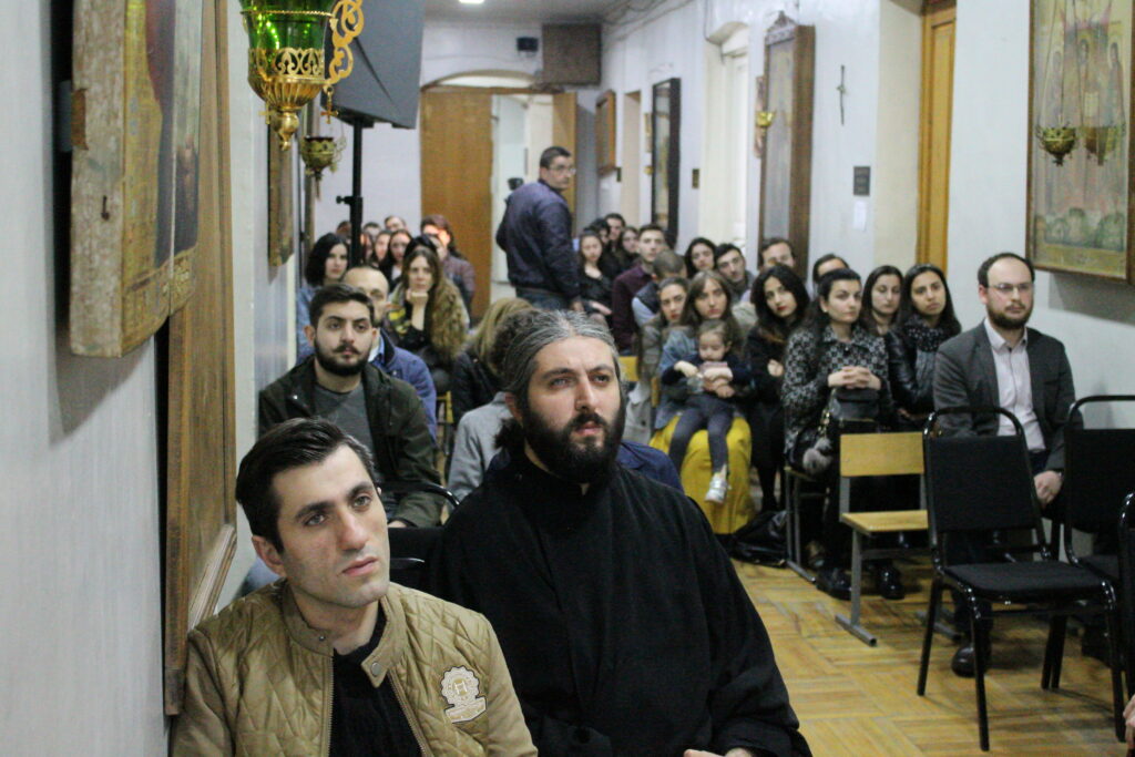 ორგანიზაცია „მამული, ენა, საწრმუნოება – ივერიელნის“ კონფერენცია თბილისის სასულიერო აკადემიასა და სემინარიაში