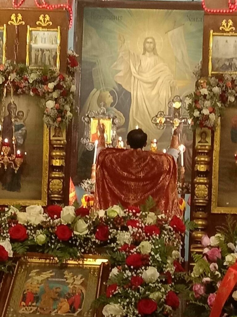 Пасху Христову встретили в Китае