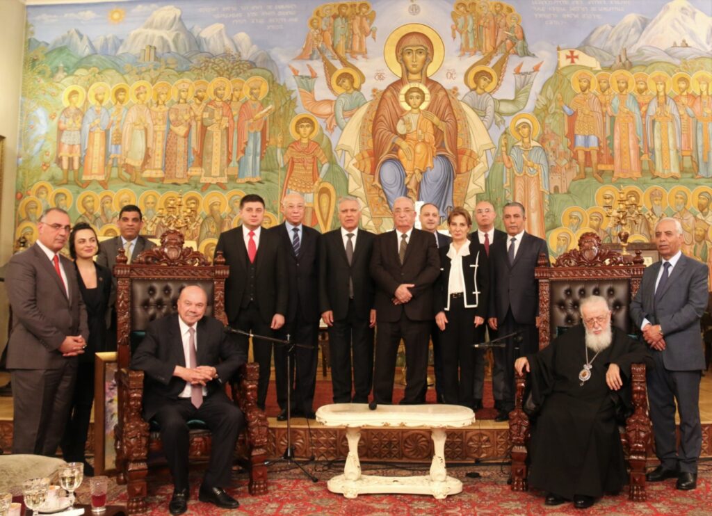 Στο Πατρ. Γεωργίας εκπρόσωποι της κυβέρνησης της Ιορδανίας