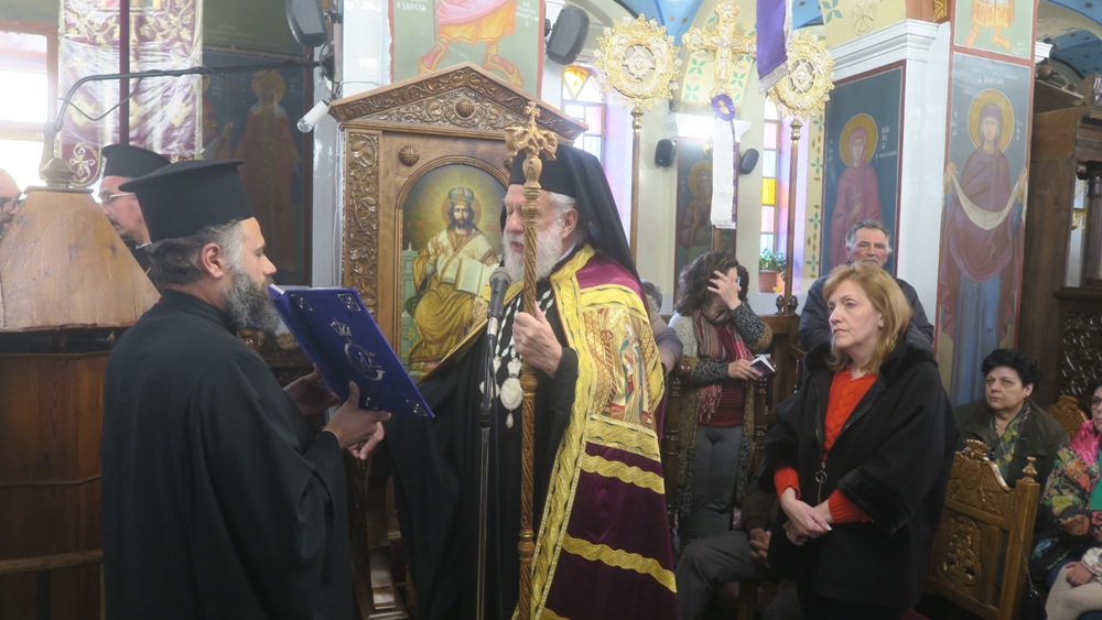 Η Ακολουθία του Μεγάλου Αποδείπνου στην Κύθνο