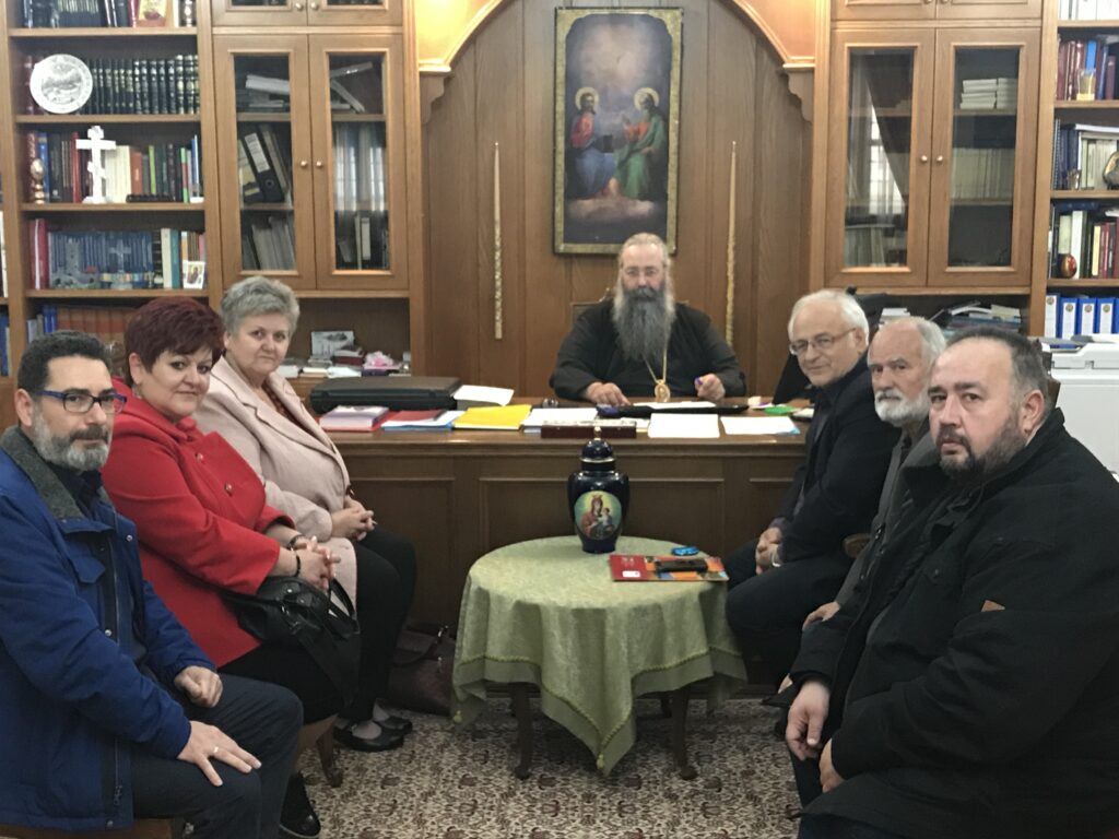 Στον Μητρ. Κίτρους το Δ.Σ. του Κέντρου Γραμμάτων και Τεχνών Δίου