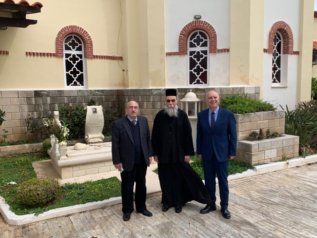 Επίσκεψη Προέδρου του Αρείου Πάγου στον Μητρ. Κισάμου