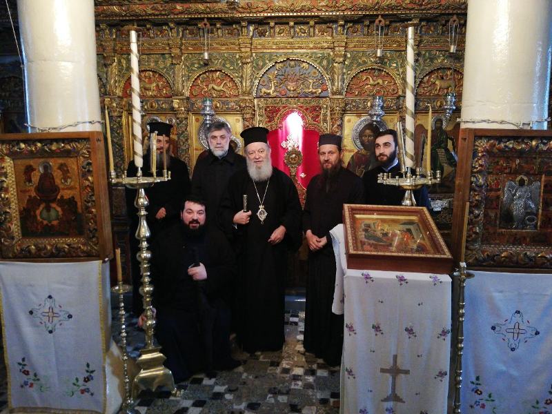 Τη Σκόπελο επισκέφθηκε ο Μητρ. Χαλκίδος