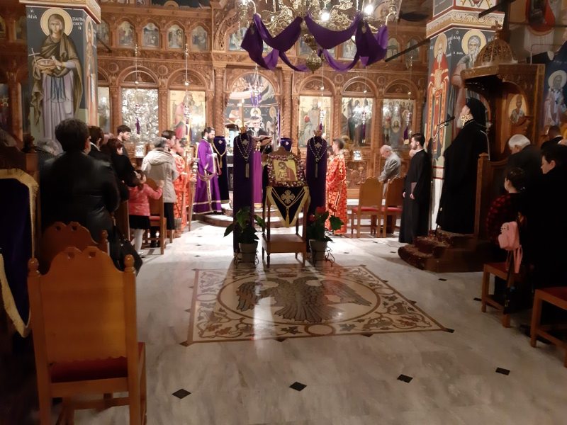 Μητρ. Χαλκίδος: “Η πόρνη κι ο Ιούδας”