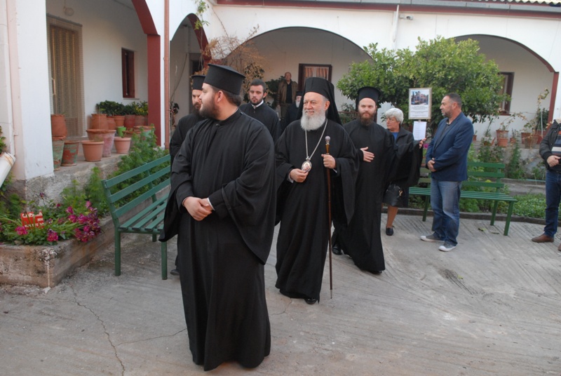 Στην Εύβοια ο Μητροπολίτης Κορίνθου