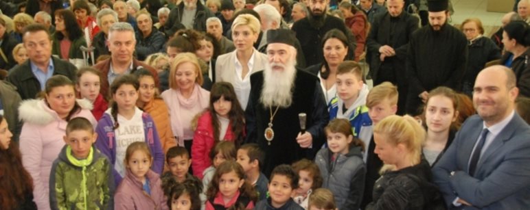 Στο πλευρό της Ι.Μ. Νίκαιας ο Ολυμπιακός