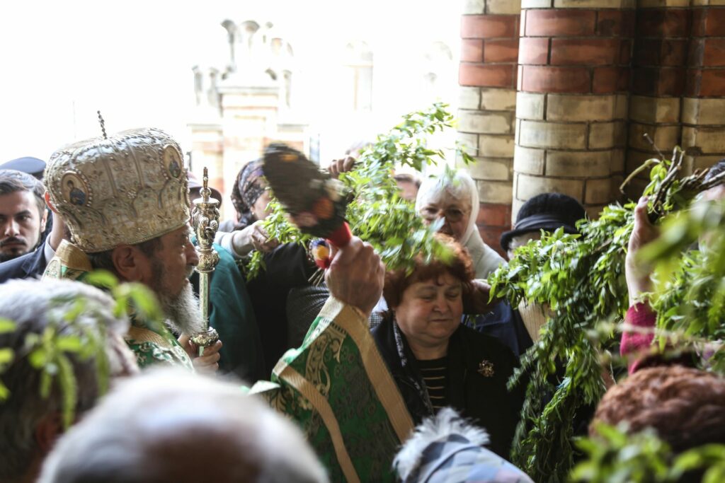 De Florii, Mitropolitul Ardealului a slujit în Catedrala din Sibiu