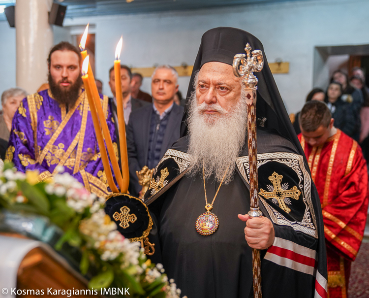 Μητρ. Βεροίας: “Εἰ οὖν ὑμεῖς φίλοι μού ἐστε, ἐμέ μιμεῖσθε”