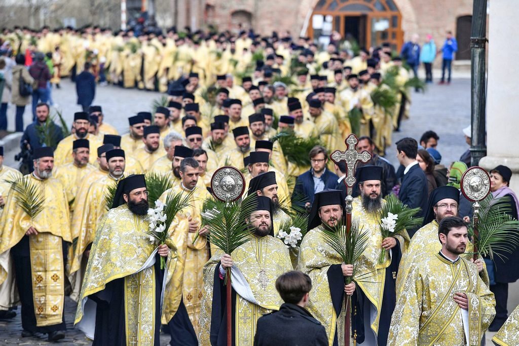 Care este traseul pelerinajului de Florii din Capitală?