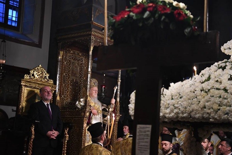 Photos: Commemorating Holy Friday in Constantinople