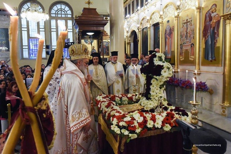 Photos: Commemorating Holy Friday in Damascus, Syria
