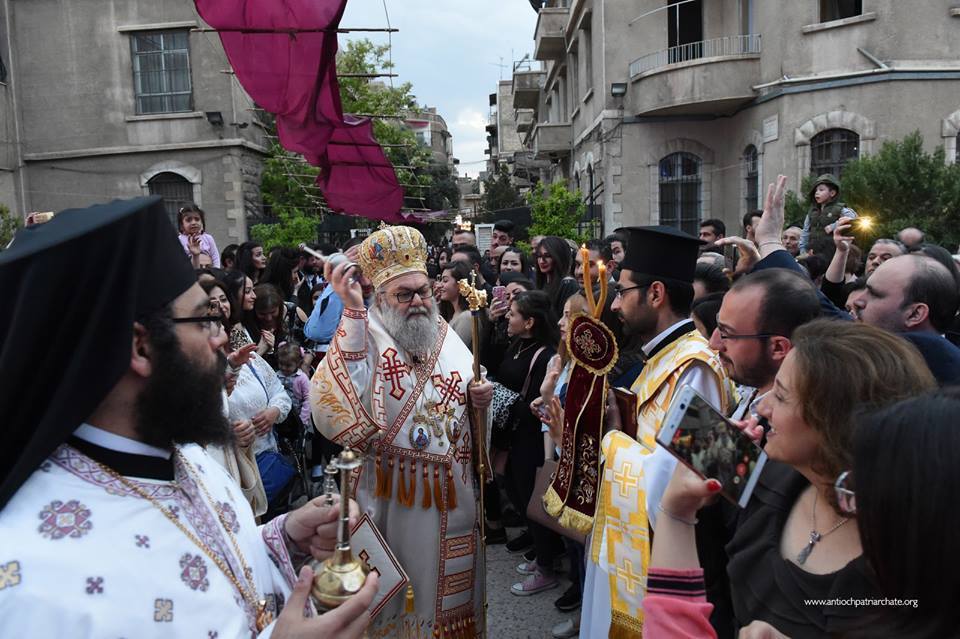 Η Ορθοδοξία αντιστέκεται στην Δαμασκό της Συρίας