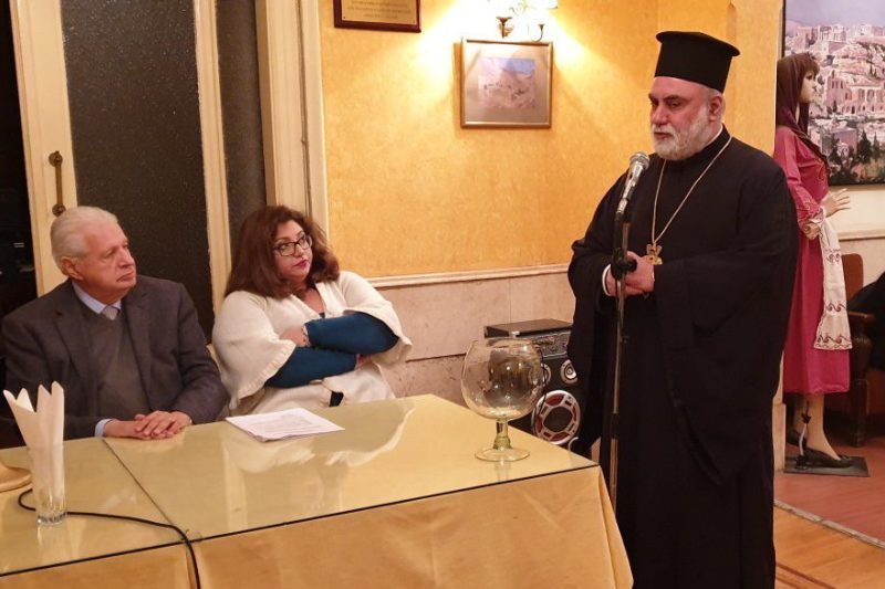 Ο Μητρ. Μέμφιδος στην Αμπέτειο Σχολή