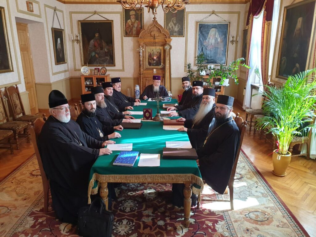 Problemele externe în atenția Sinodului Bisericii Ortodoxe Poloneze