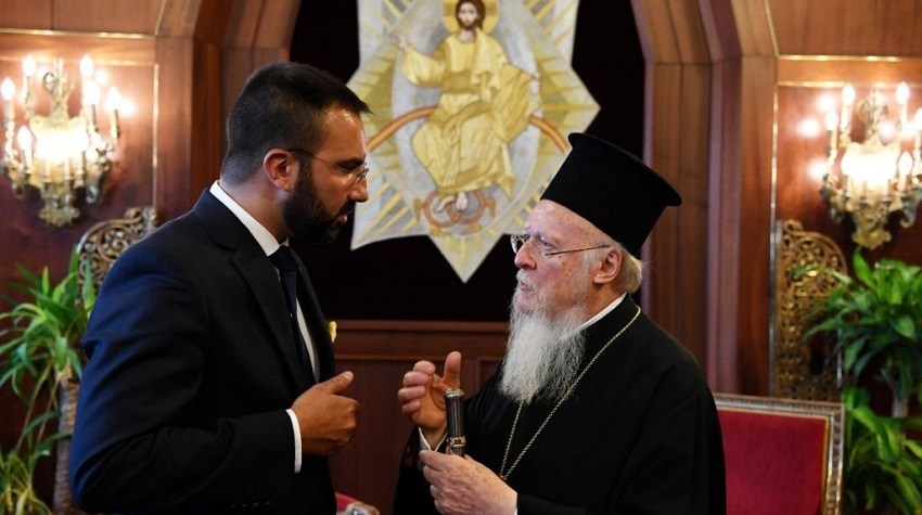 Special Envoy for Combating Anti-Semitism and Safeguarding the Memory of the Holocaust meets with Ecumenical Patriarch Bartholomew