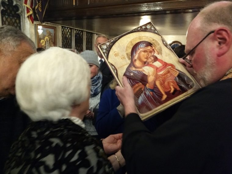 Η Παναγιά η Καρδιώτισσα στο Μπρούκλιν