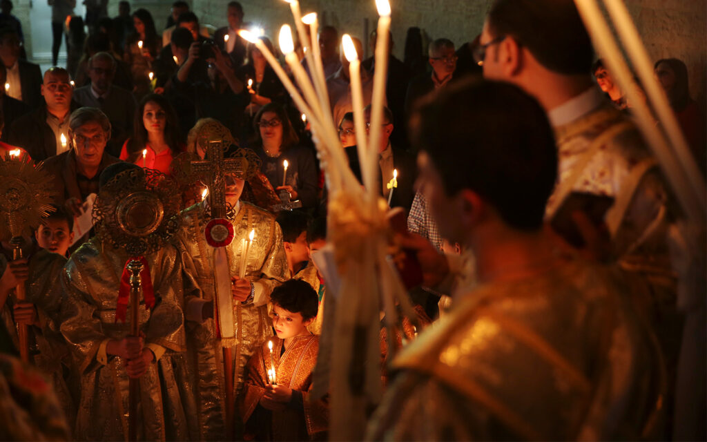 Χριστιανοί από την Γάζα επιστρέφουν  στους Αγίους Τόπους