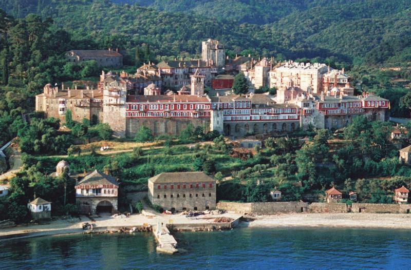 Ο τηλεοπτικός σταθμός Star στο Άγιο Όρος