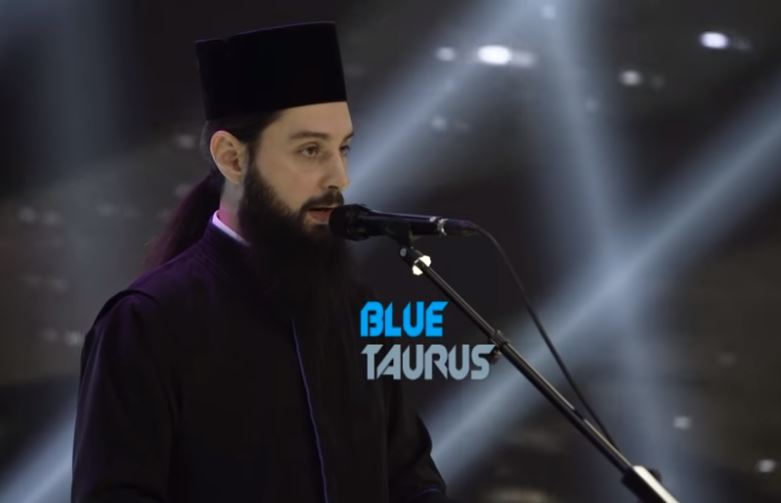 π. Νικόδημος Καβαρνός: Αγνή Παρθένε Δέσποινα