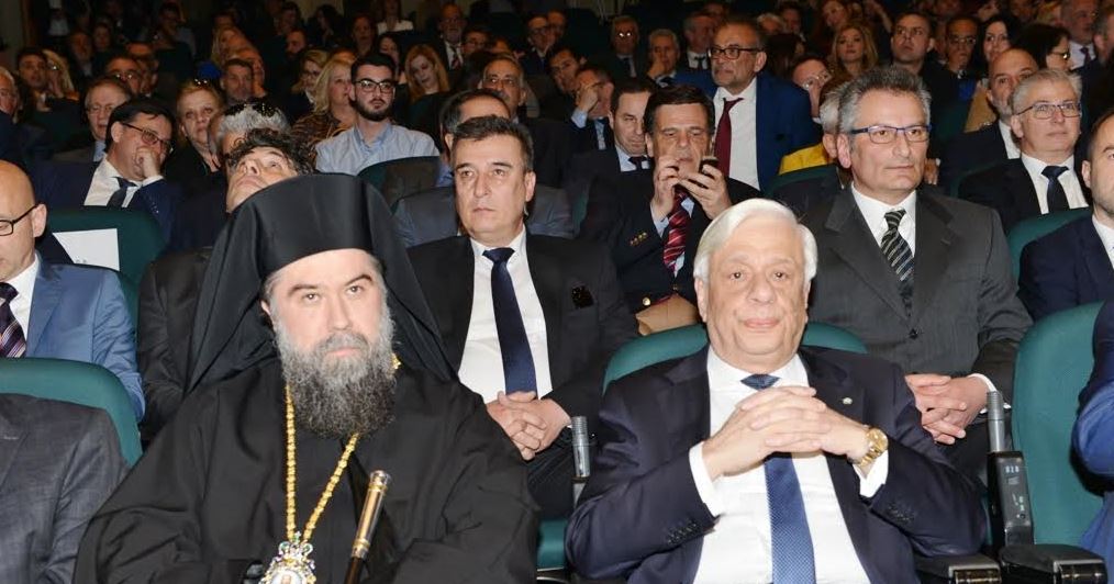 Ο Σερρών Θεολόγος ευλογεί τους Δικηγορικούς Συλλόγους