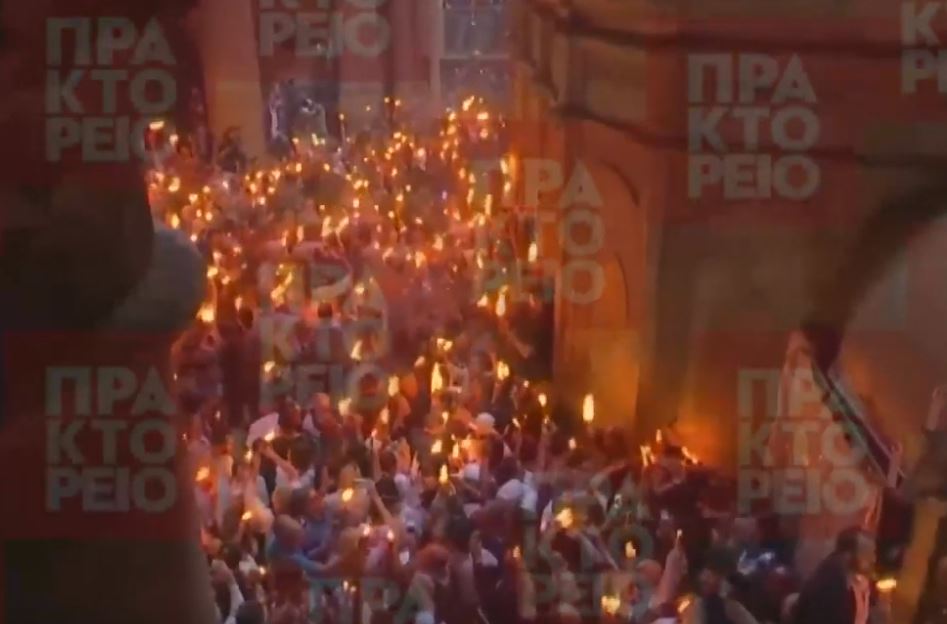 ΒΙΝΤΕΟ – ΙΕΡΟΣΟΛΥΜΑ 27 Απριλίου: Η χαρά του Αγίου Φωτός