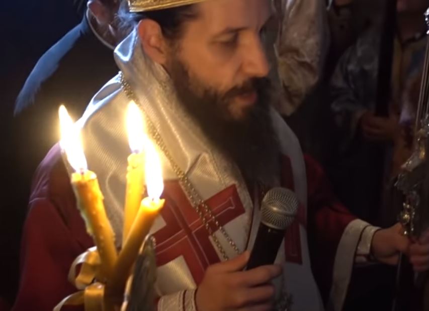 Περιφορά Επιταφίου στην Πόλη της Σιάτιστας