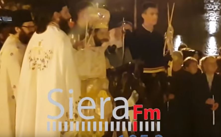 ΒΙΝΤΕΟ – Η Ανάσταση στον Άγιο Δημήτριο Σιάτιστας