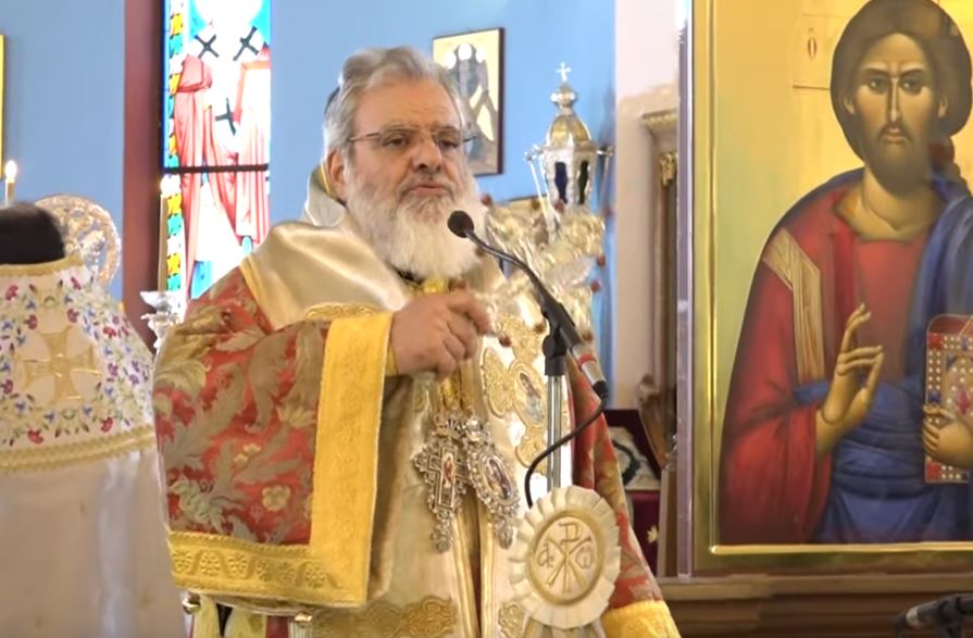 ΒΙΝΤΕΟ – Ο Μητροπολίτης Βρεσθένης στον Άγιο Γεώργιο Παπάγου