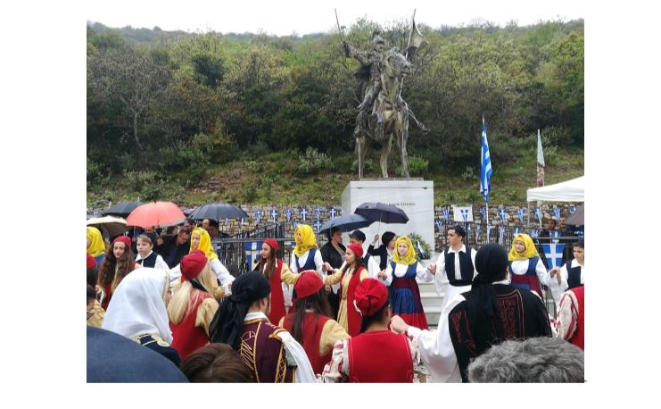 Ραμοβούνι: Υπέγραψαν μπροστά στον Γέρο του Μοριά