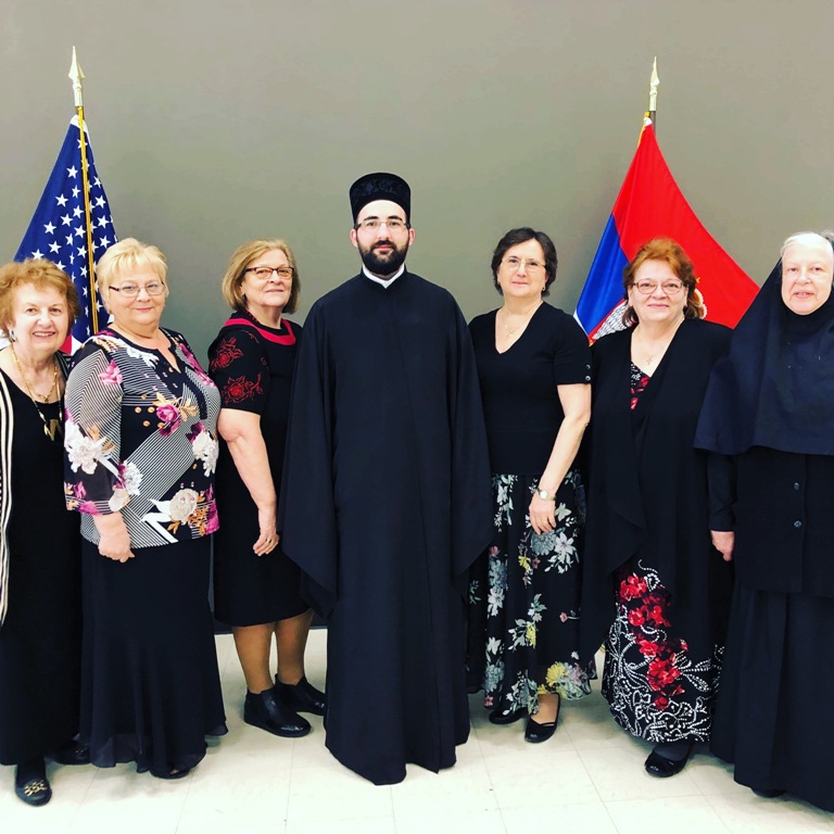 Gathering in Monroeville – Lenten Retreat and Regional Meeting of the Diocesan Federation of the Circle of Serbian Sisters