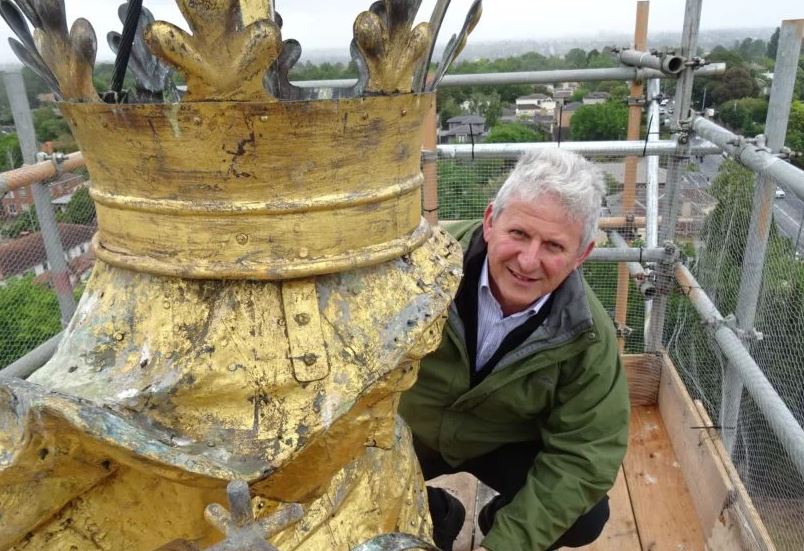 Interest by Greek-owned firm in restoration of Notre Dame