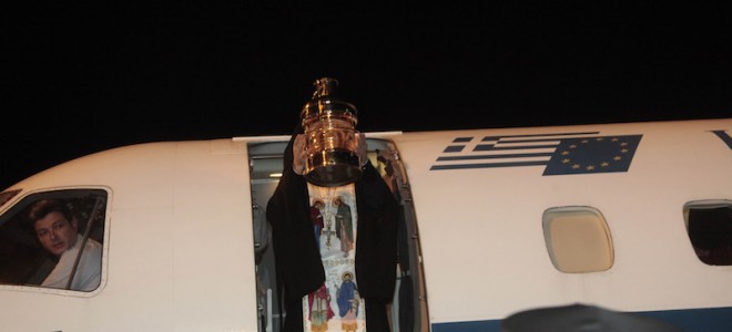 Το απόγευμα στην Αθήνα το Άγιο Φως