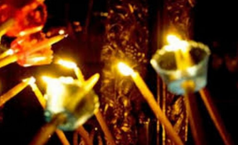 Το Αγιο Φως στην Κύπρο: Ο Ρώσος και οι Μοτοσυκλετιστές