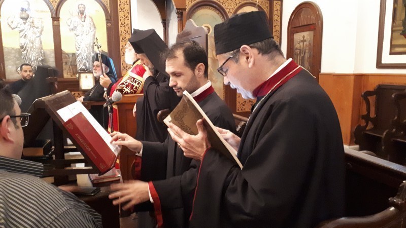 Η Κυριακή των Βαϊων στους Αγ. Αναργύρους στη Σούμπρα