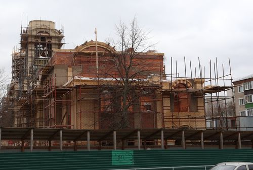 Строительство десяти новых храмов началось в Москве в новом году