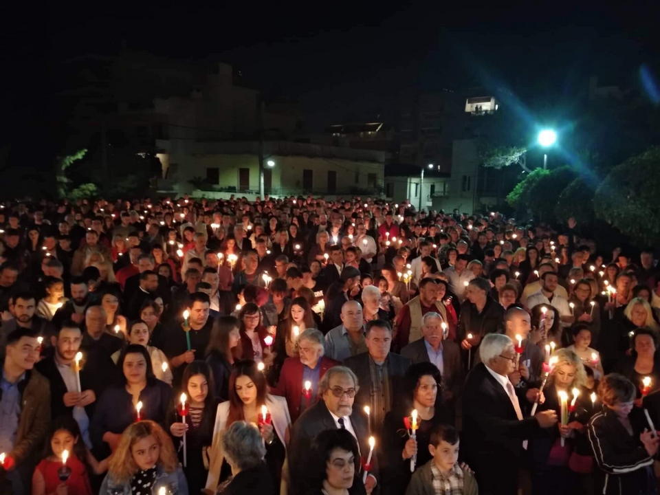 Η Ανάσταση του Κυρίου στην Ι.Μ. Νέας Ιωνίας