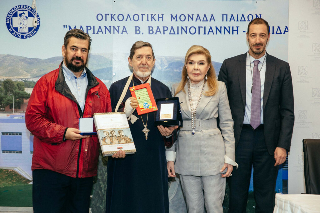 Στην “Ελπίδα” ο Μητρ. Μεξικού κ. Αθηναγόρας