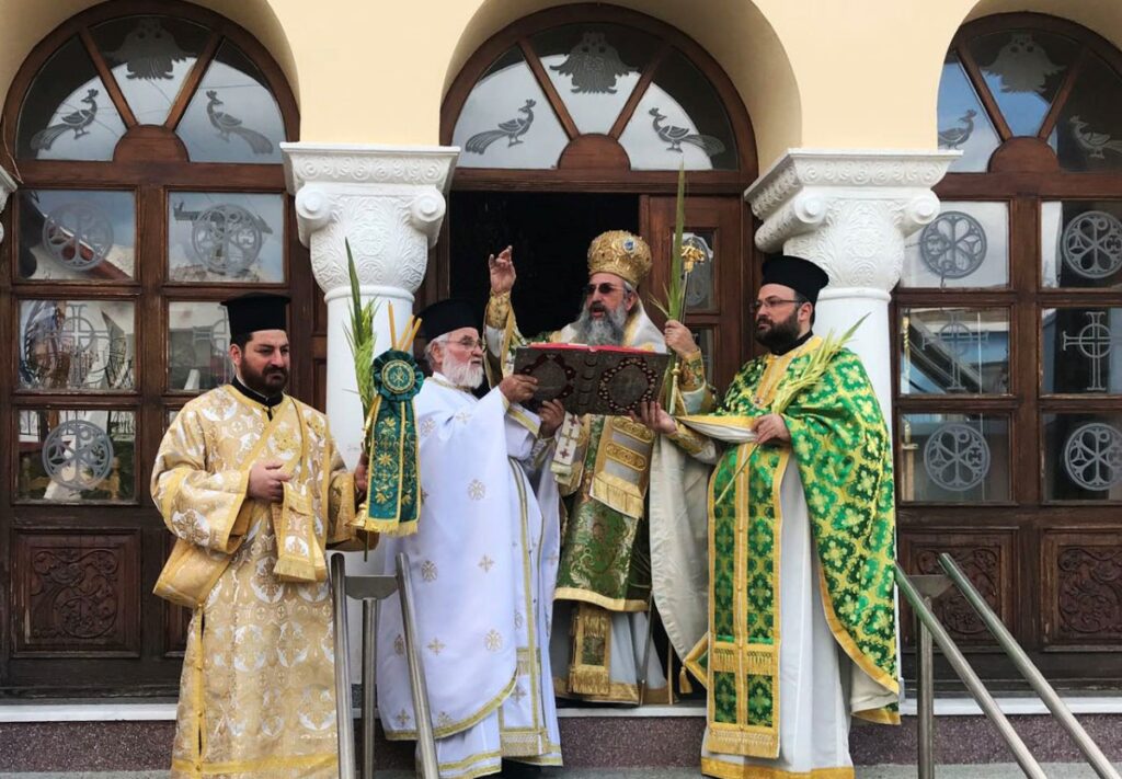 H Kυριακή των Βαΐων στο Ρέθυμνο