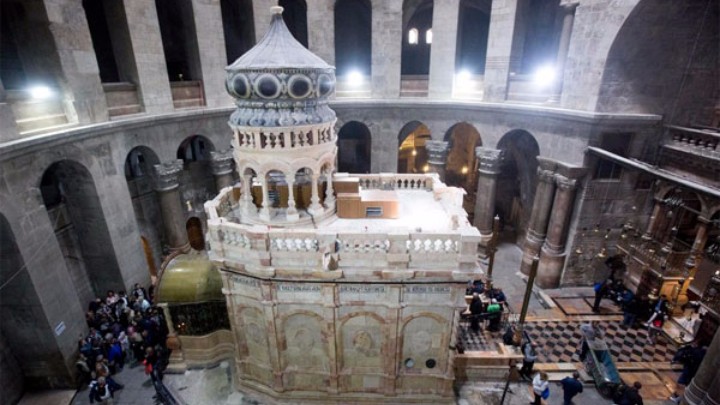 Κόρινθος: “Η αποκατάσταση του Ιερού Κουβουκλίου του Παναγίου Τάφου στα Ιεροσόλυμα”