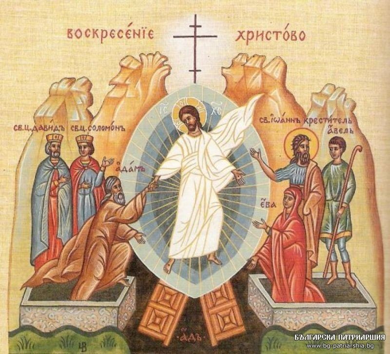 Българска Патриаршия: ПАТРИАРШЕСКО И СИНОДАЛНО ПАСХАЛНО ПОСЛАНИЕ