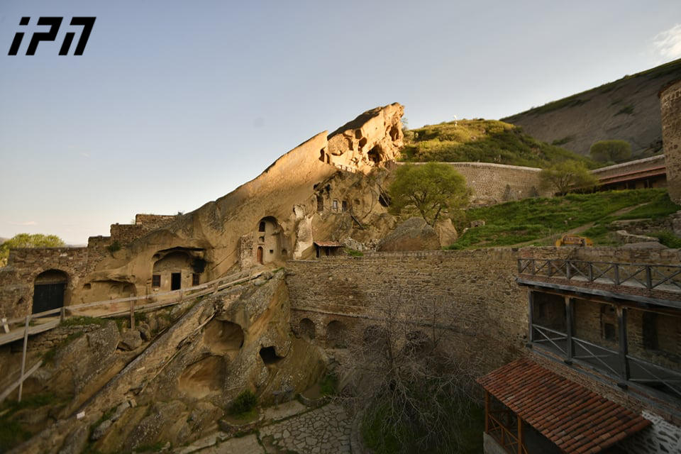 Road to Davit Gareji monastery opened