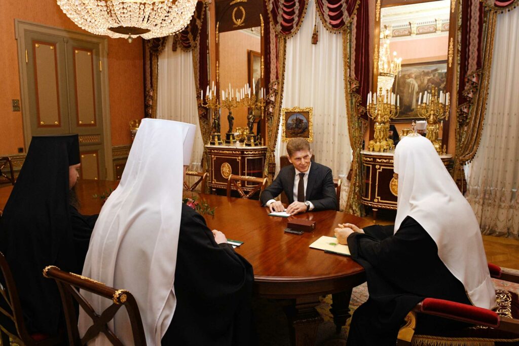 Ο Πατρ. Κύριλλος για το νέο Ναό στο Βλαδιβοστόκ