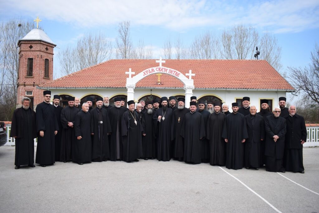 Епархија нишка: Исповест свештенства у Бошњацу