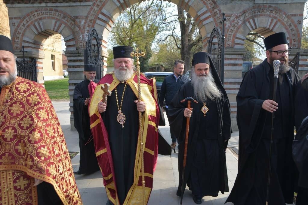 Архиепископ прашки Михаило у Епархији крушевачкој