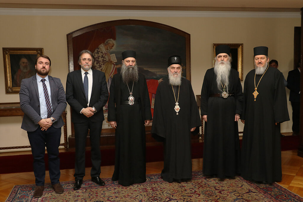 Седница Управног одбора Библиотеке Српске Патријаршије