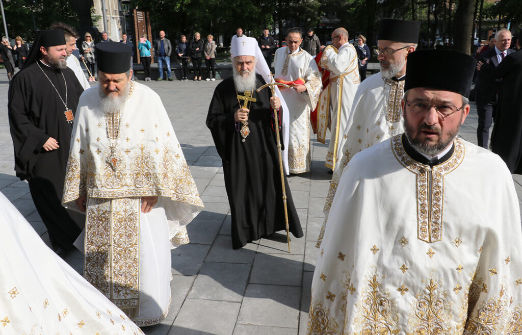 Εσπερινός της Αγάπης στον Άγιο Σάββα Βελιγραδίου