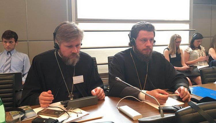 Глава Представительства Украинской Православной Церкви при европейских международных организациях на совещании ОБСЕ в Вене рассказал о нарушениях прав верующих