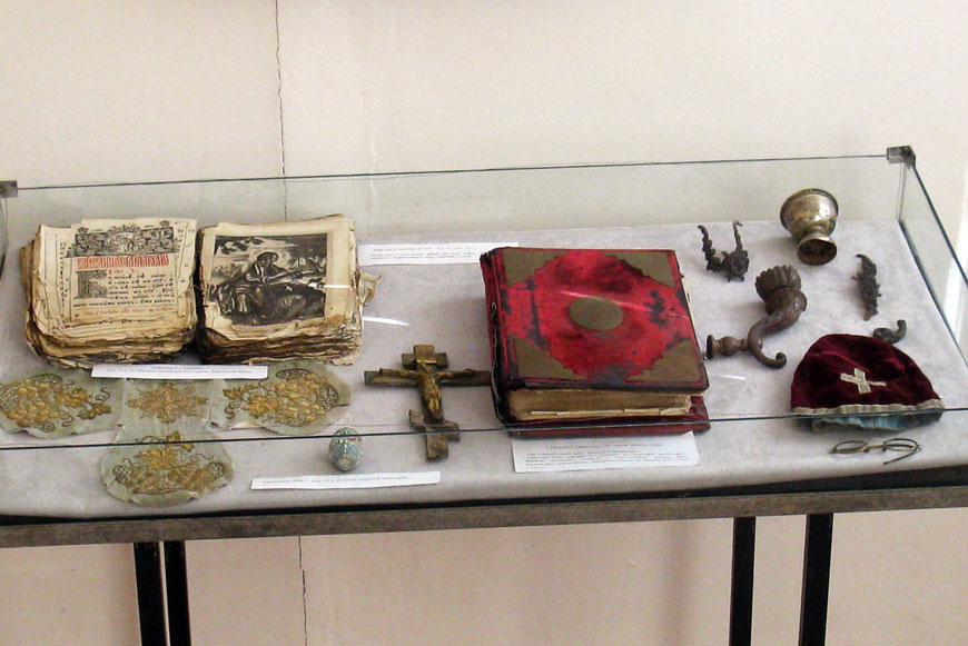 Члены Тульского отделения ИППО открыли выставку в художественно-краеведческом музее г. Щёкино