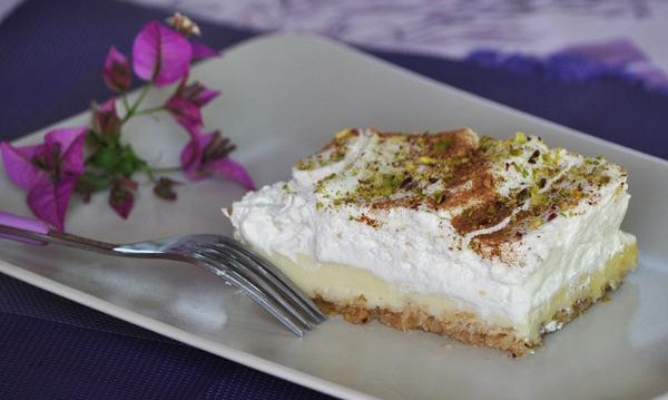 Μοναστηριακή Συνταγή για Εκμέκ Νηστίσιμο