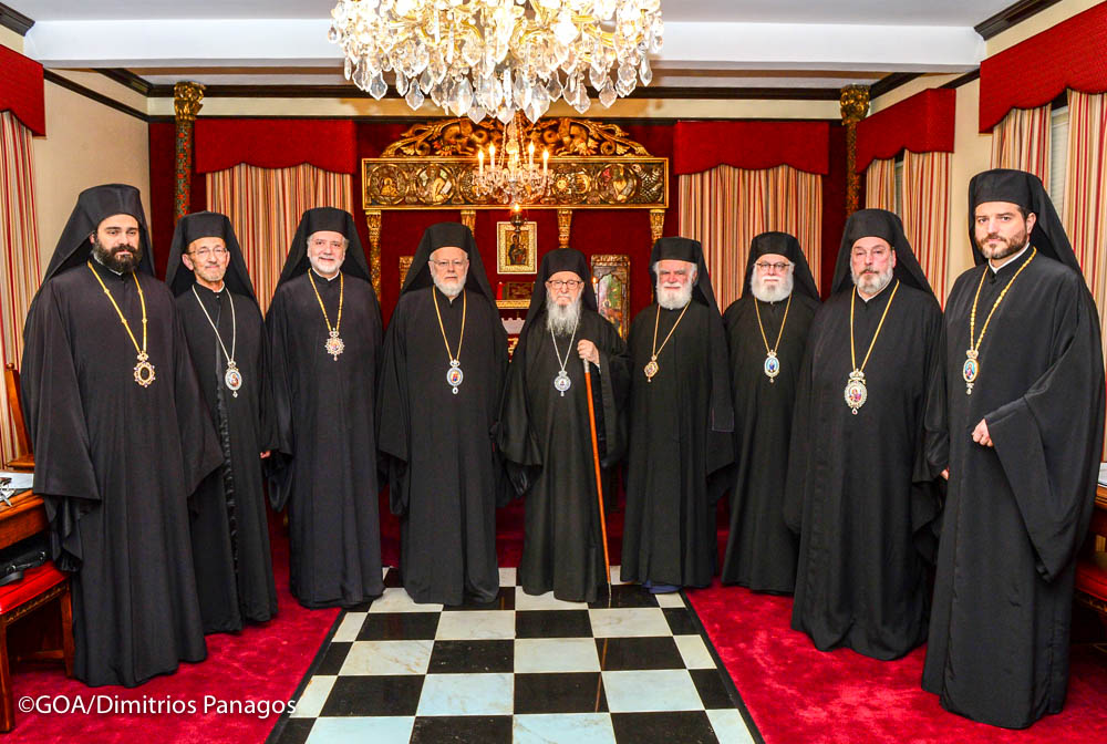 Συνεδρίασε η Ιερά Επαρχιακή Σύνοδος της Αρχιεπ. Αμερικής